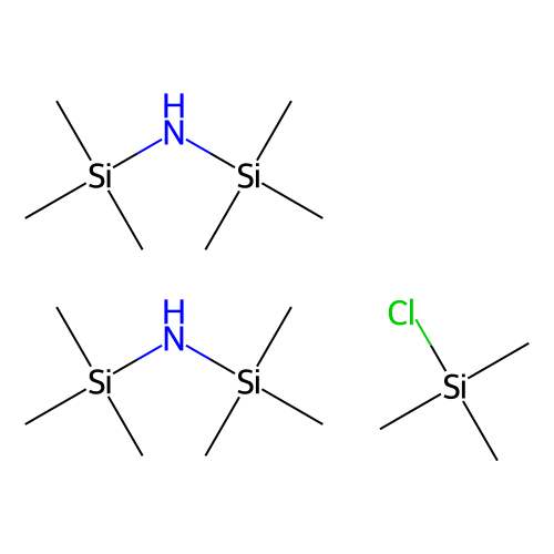 氯三<em>甲基</em>硅烷-<em>六甲基</em><em>二</em><em>硅</em><em>氮</em><em>烷</em>混合物，318974-69-5