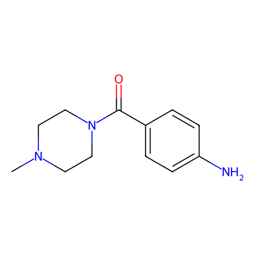 <em>4</em>-[(<em>4</em>-<em>甲基</em>-<em>1</em>-哌嗪<em>基</em>)羰基]<em>苯胺</em>，55121-99-8，95%