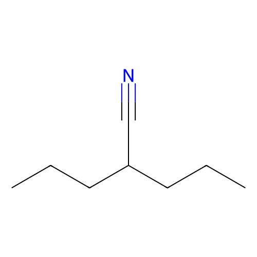 2-丙基戊腈，<em>13310</em>-75-3，97%