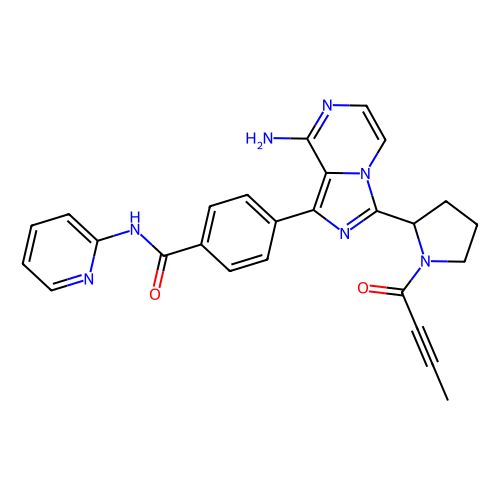 Acalabrutinib (<em>ACP</em>-196)，1420477-60-6，98%