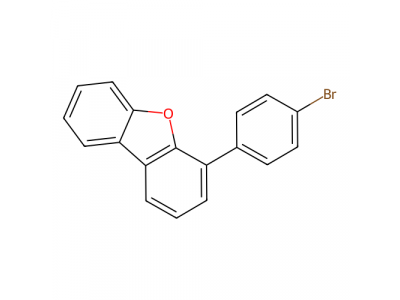 4-(4-溴苯基)二苯并呋喃，955959-84-9，>98.0%(GC)