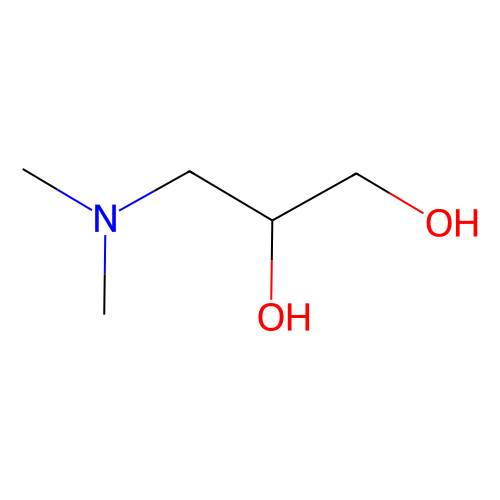 3-二甲胺基-1,2-<em>丙二醇</em>，623-<em>57</em>-4，≥98.0%(GC)