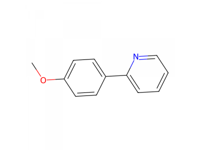 2-(4-甲氧基苯基)吡啶，5957-90-4，97%