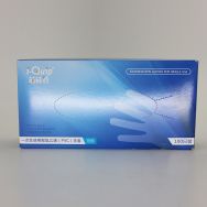 芯硅谷® D5852 一次性PVC手套,无粉