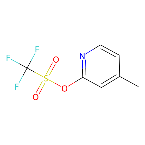 4-甲基-2-<em>吡啶</em>基三氟甲基<em>磺酸</em>酯，179260-78-7，>97.0%(GC)