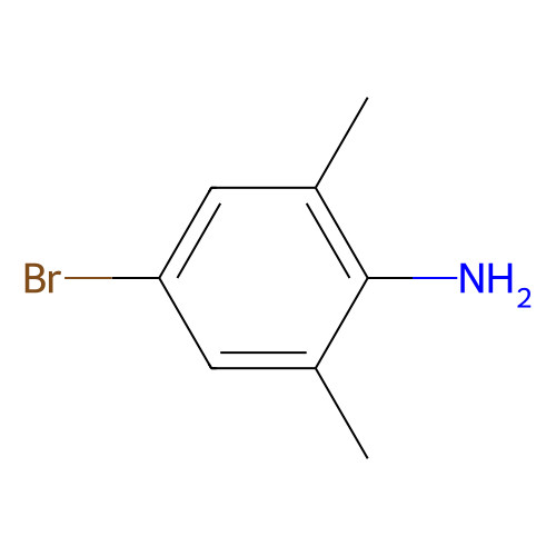 4-溴-<em>2</em>,6-<em>二甲基</em><em>苯胺</em>，24596-19-8，98%