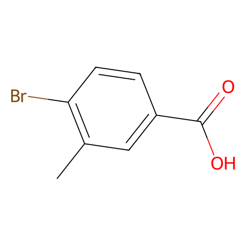 4-溴-<em>3</em>-甲基苯甲酸，<em>7697</em>-28-1，98%