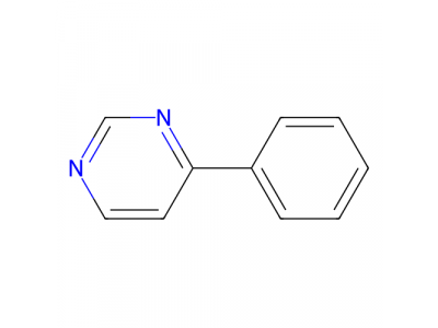 4-苯基嘧啶，3438-48-0，97%