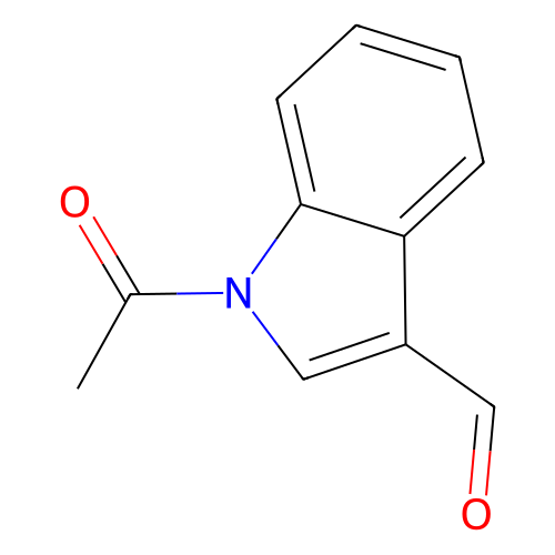 N-乙酰基吲哚-<em>3</em>-甲醛，22948-94-3，98%