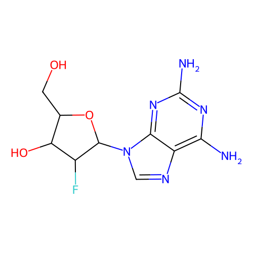 <em>2</em>-氨基-<em>2</em>'-氟-<em>2</em>'-脱氧腺苷，134444-47-6，99%