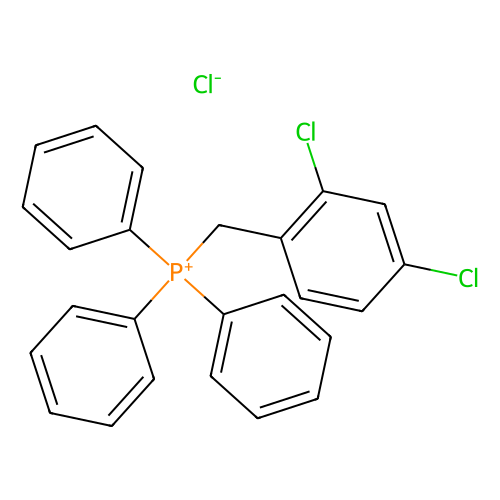 (<em>2</em>,4-<em>二</em><em>氯</em>苄基)三<em>苯基</em>氯化膦，2492-23-1，98%