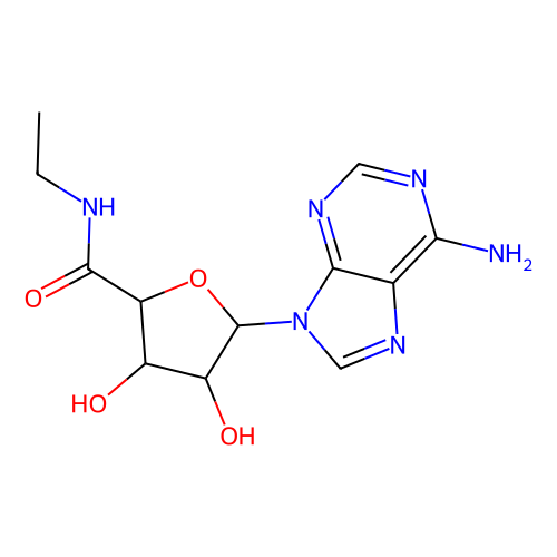 <em>5</em>'-乙基羧酰<em>胺基</em>腺苷，35920-39-9，≥98%