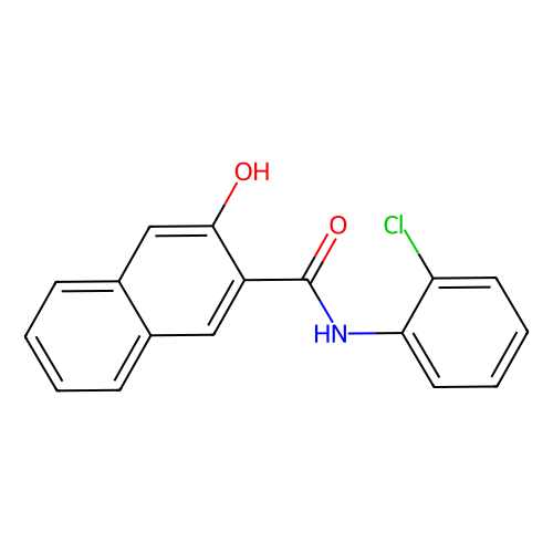3-羟基-<em>2</em>-<em>萘</em>甲酸-<em>2</em>-氯苯胺，6704-<em>40</em>-1，98%