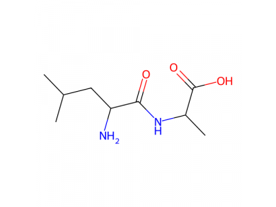 L -亮氨酰- L -丙氨酸 水合物，7298-84-2，96%
