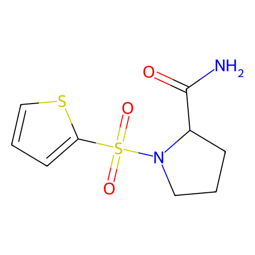N-(2-噻吩磺酰基)-<em>L</em>-脯氨酰胺三氟<em>乙酸</em>盐，1089663-51-3，95%