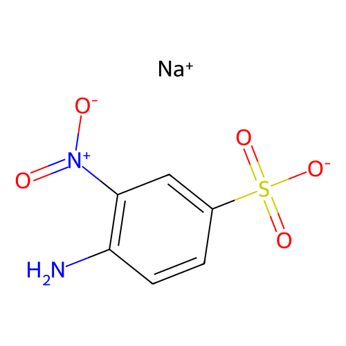 <em>2</em>-硝基苯胺-4-<em>磺酸钠</em>，5042-33-1，>98.0%(HPLC)