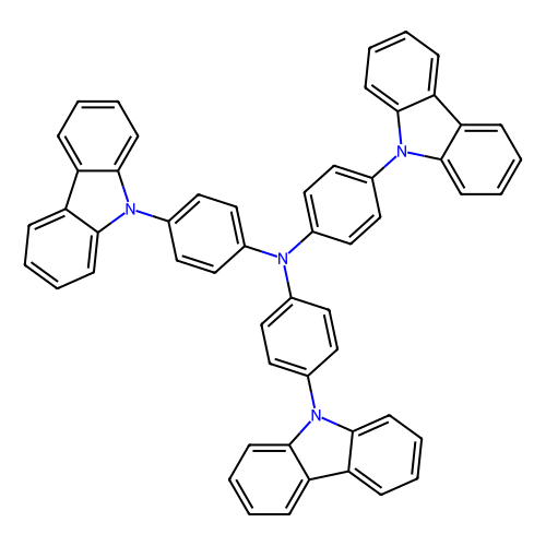 <em>三</em>(<em>4</em>-<em>咔唑</em>-<em>9</em>-<em>基</em>苯基)胺，139092-78-7，98%