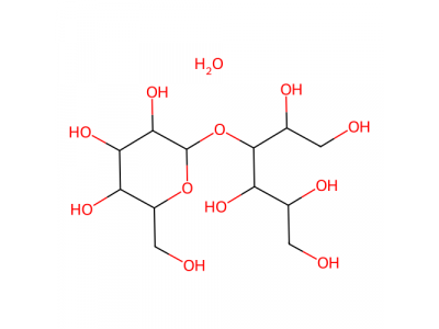 D-乳糖醇 一水，81025-04-9，10mM in DMSO