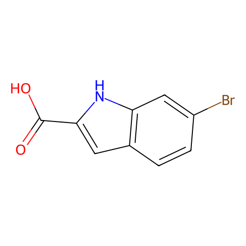 6-溴吲哚-2-甲酸，<em>16732</em>-65-3，97%