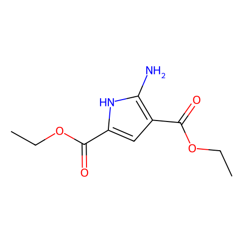 <em>2</em>-氨基-3,5-<em>吡咯</em>二<em>甲酸</em>二乙酯，187724-98-7，97%