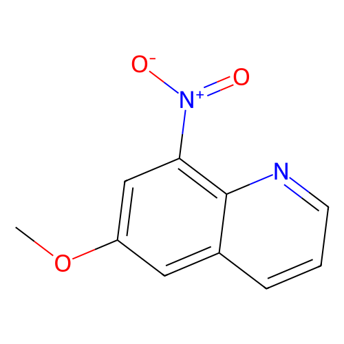 6-甲氧基-<em>8</em>-<em>硝基</em><em>喹啉</em>，85-81-4，>98.0%