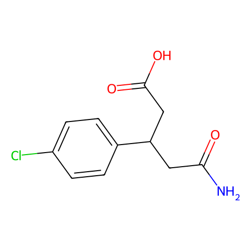3-(<em>4</em>-氯苯基)戊二酰胺酸，1141-23-7，98%
