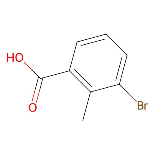 3-溴-2-<em>甲基</em><em>苯甲酸</em>，76006-33-2，98%