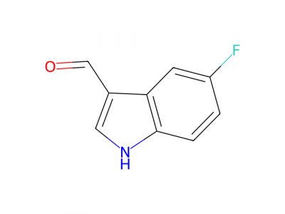5-氟吲哚-3-甲醛，2338-71-8，≥98%
