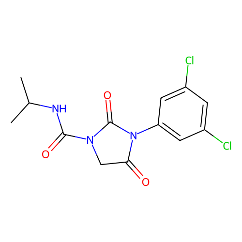 3-(3,5-二氯苯基)-N-(1-甲基乙基)-2,4-二氧代-1-咪唑烷羧酰胺，36734-19-7，97