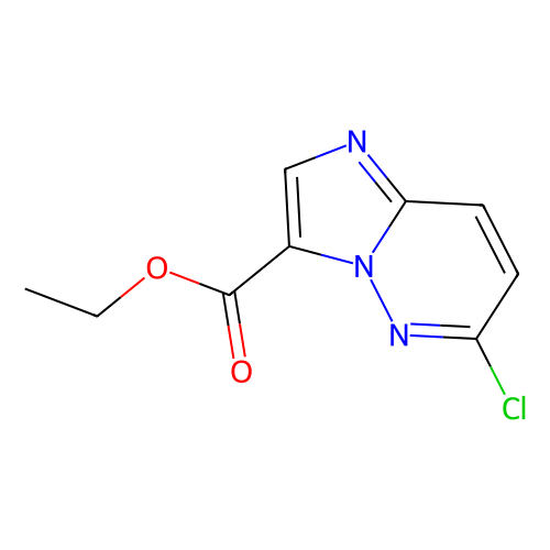 6-氯<em>咪唑</em>并[1，2-B]<em>吡</em>嗪-3-羧酸乙酯，1150566-27-0，95%
