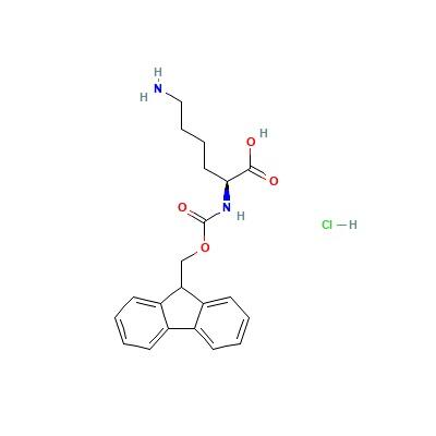 Fmoc-<em>L</em>-<em>赖氨酸</em>盐酸盐，139262-<em>23</em>-0，98%