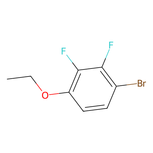 1-溴-4-乙氧基-2,3-二氟苯，156573-<em>09-0</em>，>98.0%(GC)