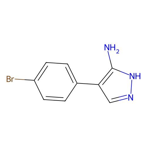 5-氨基-4-(4-溴<em>苯基</em>)<em>吡唑</em>，57999-08-3，97%