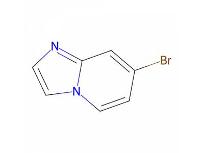 7-溴咪唑并[1,2-a]吡啶，808744-34-5，95%
