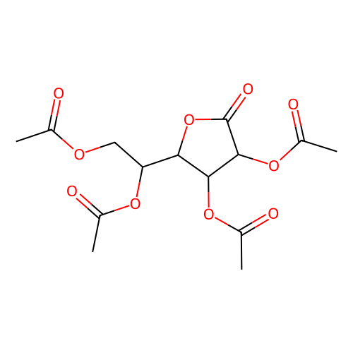 D-古洛糖酸-<em>1</em>,4-内酯 <em>2,3</em>,5,6-<em>四乙</em>酸<em>酯</em>，136345-68-1，97%