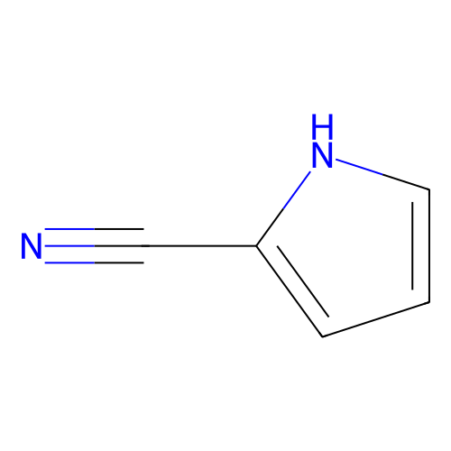 <em>吡咯</em>-<em>2</em>-甲腈，4513-94-4，98%