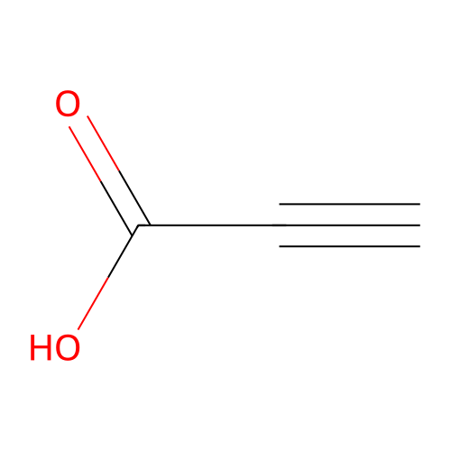 丙炔酸，<em>471</em>-25-0，95%
