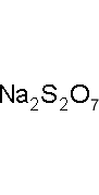 焦<em>硫酸</em>钠，13870-29-6，AR,96.0%