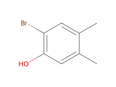 2-溴-4,5-二甲苯酚，22802-39-7，98%
