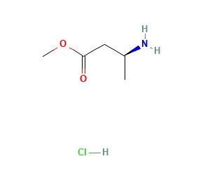 (S)-3-<em>氨基丁酸</em>甲酯盐酸盐，139243-55-3，96%