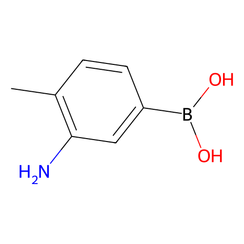 3-氨基-4-甲基<em>苯</em>硼酸(含不定量的<em>酸酐</em>)，22237-<em>12</em>-3，98%