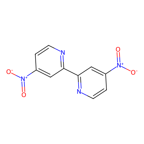 4,4'-二硝基-<em>2,2</em>'-<em>联吡啶</em>，18511-72-3，98%