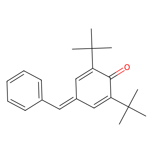 4-亚苄基-2,6-二叔丁基环己-2,5-二烯-1-酮 ，7078-98-0，97