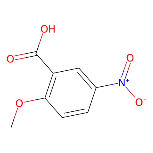 2-甲氧基-<em>5</em>-硝基苯甲酸，40751-<em>89-1，98</em>%