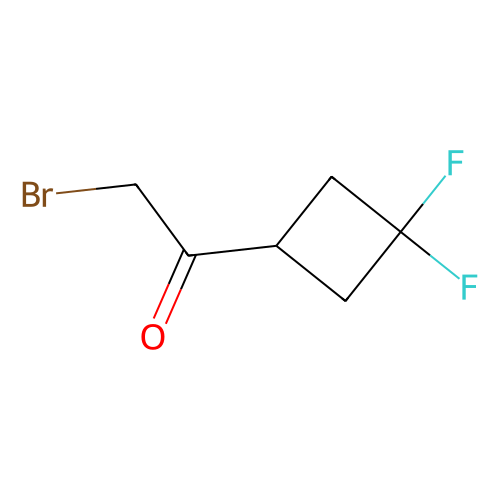 2-<em>溴</em>-1-(3,3-二氟<em>环</em><em>丁基</em>)乙酮，1619911-80-6，96%