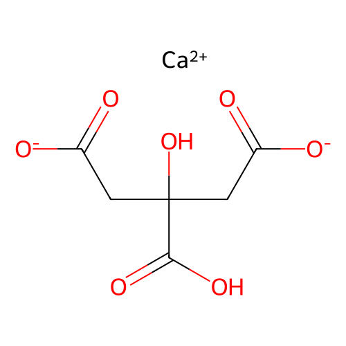 柠檬酸钙，<em>7693</em>-13-2，98%