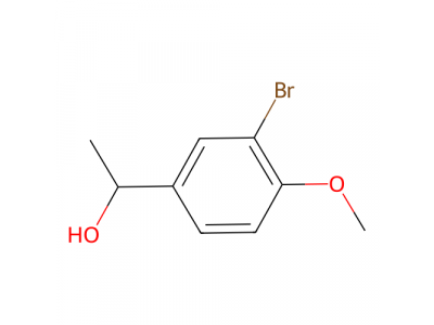 1-（3-溴-4-甲氧基苯基）乙醇，94670-25-4，98%