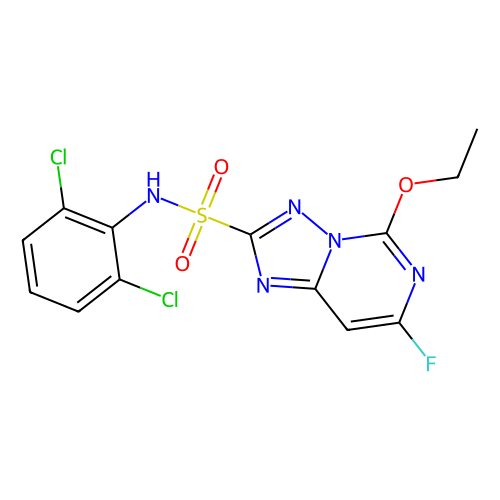 <em>双</em>氯磺<em>草</em>胺，145701-21-9，95%