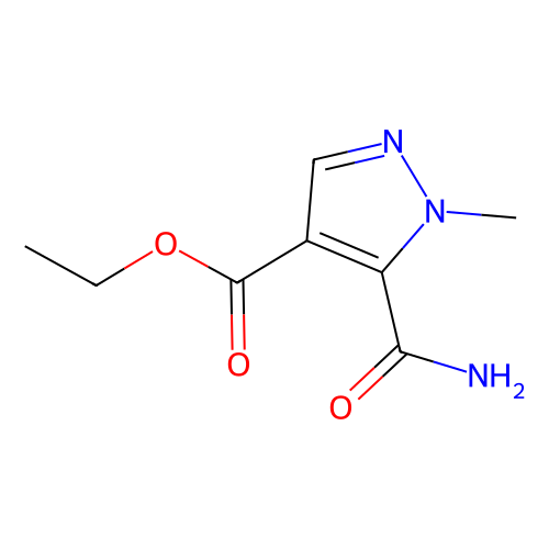 1H-吡唑-4-羧酸,5-(氨基羰基)-1-甲基乙基酯，<em>81303</em>-52-8，98%