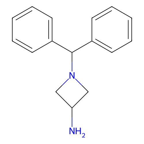3-氨基-<em>1</em>-(<em>二</em>苯<em>甲基</em>)<em>氮</em><em>杂</em>环丁烷，40432-52-8，97%